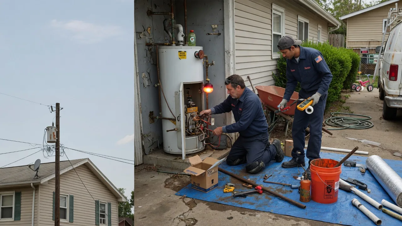 Leak Detection in Blue River, OR near me